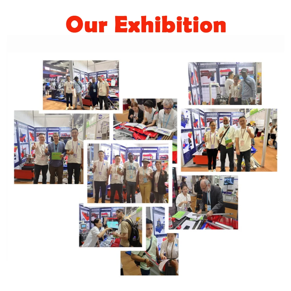 Metal Lightweight Hollow Wall Panel Making Machine Boundary Wall Making