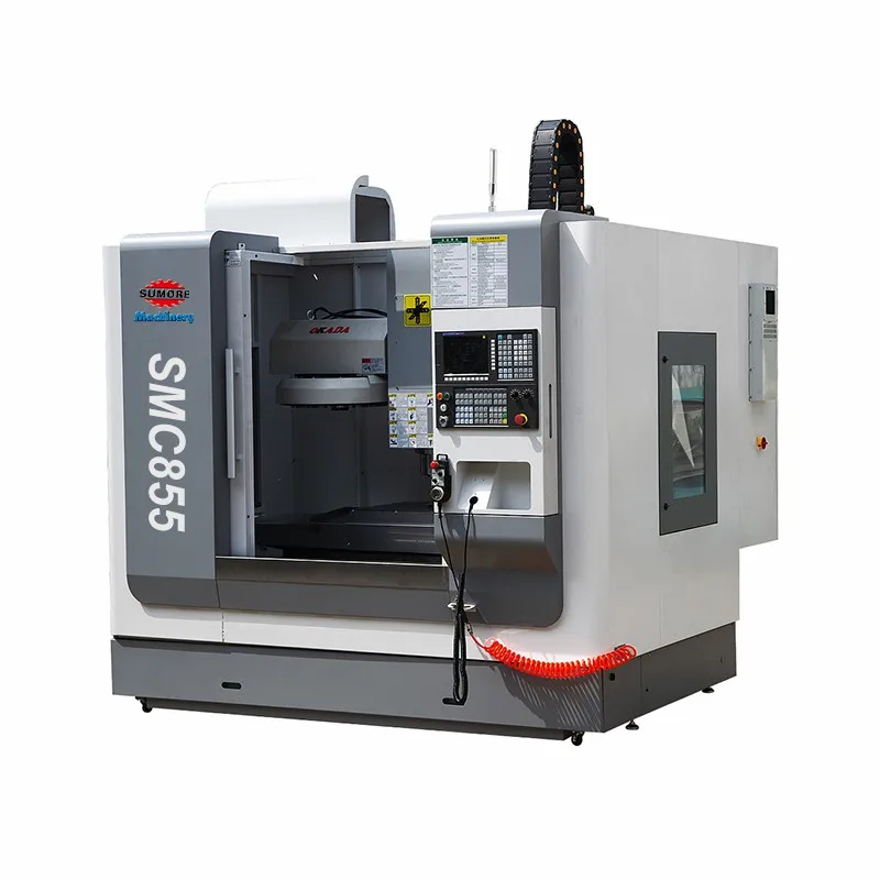 SMC855 5-Axis CNC Milling Machine - Precision & Power