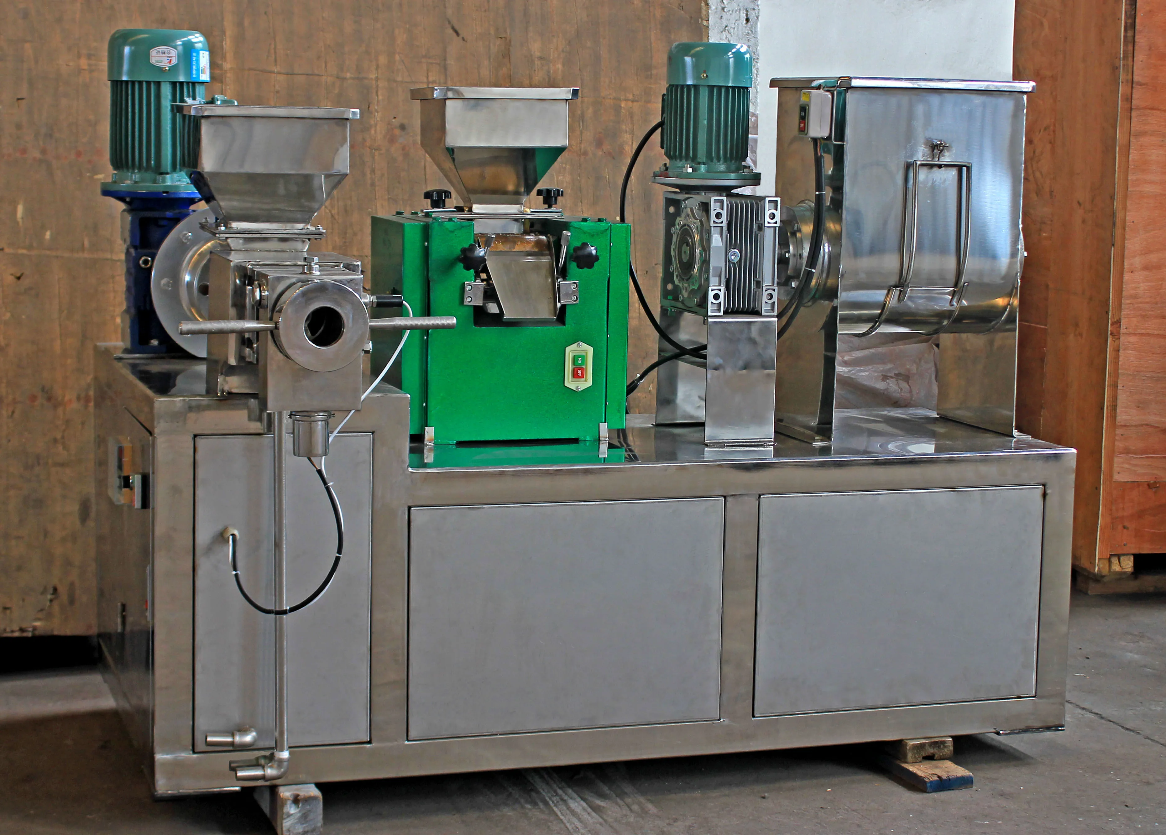 Semi Automatic Soap Making Machine with Good Quality Mould