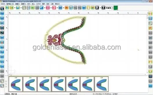 Golden Laser - Galvo Galvanometer Laser Cutting Machine for Textile Micro-Holes Perforation