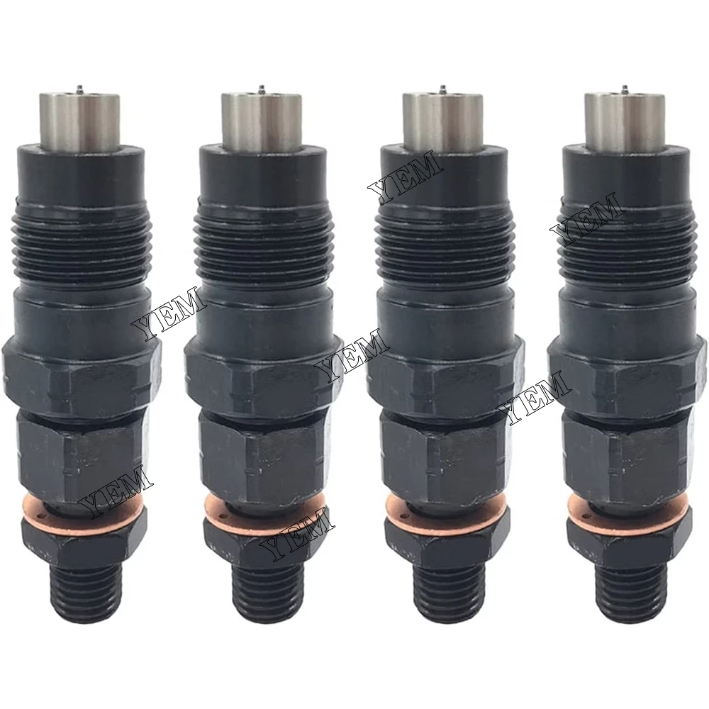 Excavator Engine Part 4x Engine 4D56 MD196607 Injection Nozzle for Mitsubishi L400 L200 L300