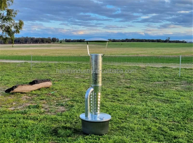 outdoor orchard heaters/Smudge Pot /Diesel burning heaters with bottom