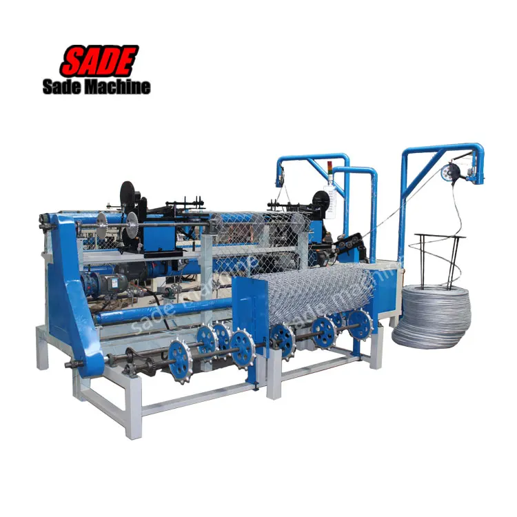 User Friendly Sade Fence Machine with CNC Touch Screen for Customizable Mesh Size and Patterns