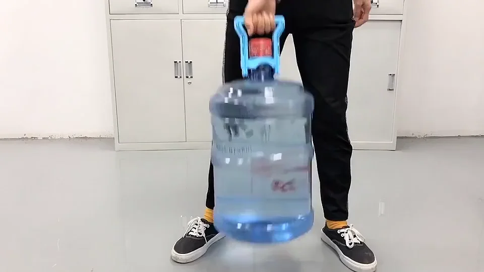 20l Water Bottle Handle Drinking Water Carrier Handle Plastic Carry