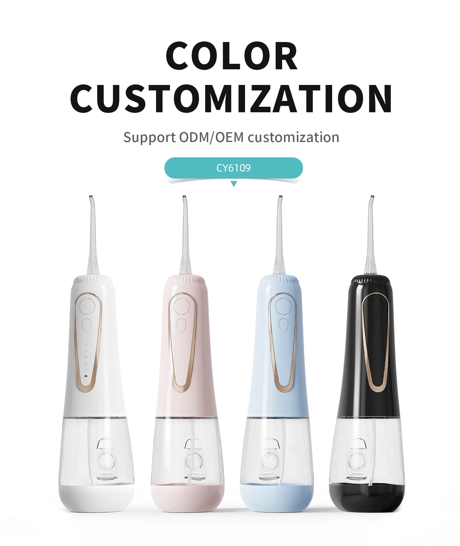 Water Flosser 5 Modes Portable Water Flosser Oral Irrigator - Buy Water ...