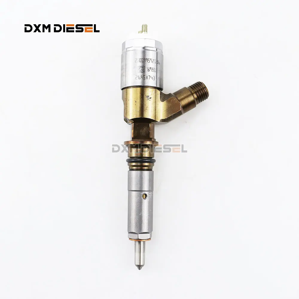 DXM E320D E323D C6.6 C4.4 engine fuel injector 2645A749 320-0677 3200677 3200690 320-0690 3210990 321-0990 for Caterpillar excav factory