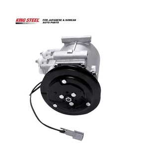 OE MC140859 AKC200A251 Auto Part Electric With Pulley 1PK Car 12V Air Conditioning Compressor AC for MITSUBISHI Canter 4D33