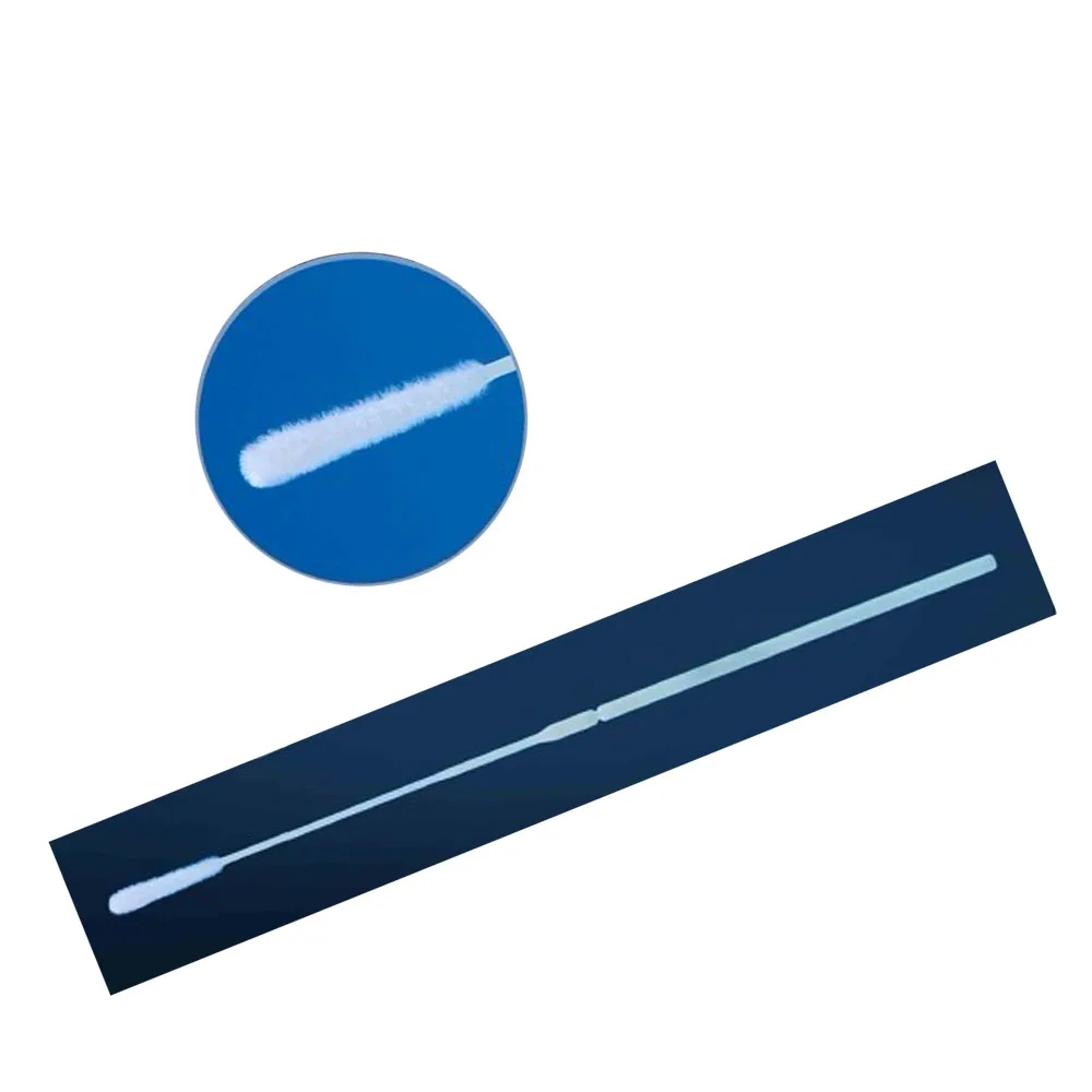 Laboratory Transport Flocking Nylon Flocked Urethral Swabs test Sterile Naso Nasal Nasopharyngeal Swab