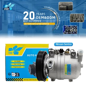12v High Quality Air Conditioning Compressor for Nissan Sentra AC Compressor Pump 6PK