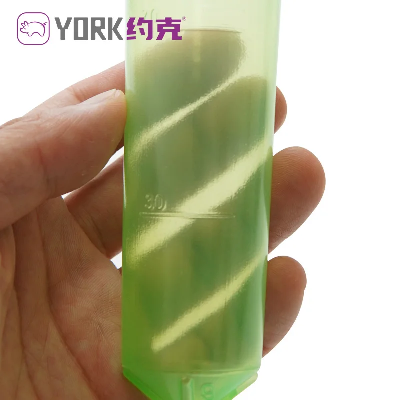 Toothpaste Tube Type Vas Deferens Bottle, Pig Semen Bottle, Empty Bottle Color Optional, 80ml Per Box, 1000 Pieces