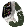 silver green-Only strap