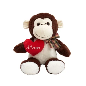 Jungle Animals Plush Toy Set-Lion Monkey Dog Dinosaur Sloth Forest Stuffed Toys PP Cotton Filled