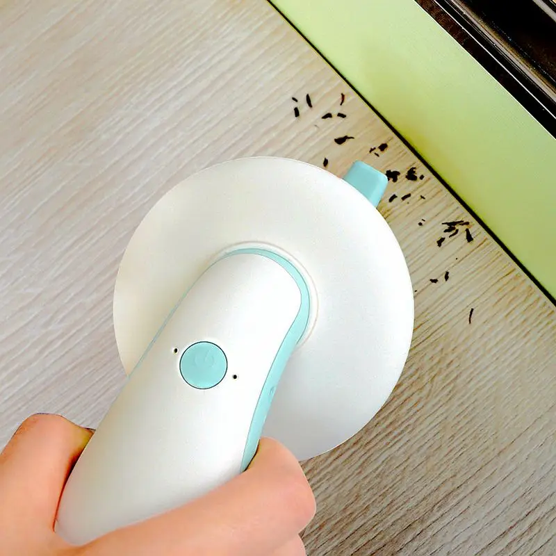 Mini table dust vacuum cleaner rechargeable Dust Sweeper for Home Office Keyboard