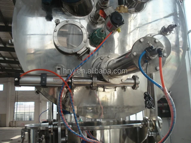 Hengrui LGZ Series Bottom Discharge Vertical Centrifugal Extractor For Starch details