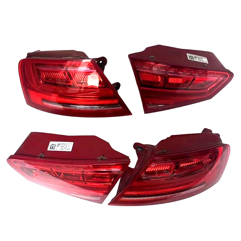 New Design Car Taillights Smoked/clear Led Tail Lights For 20132017