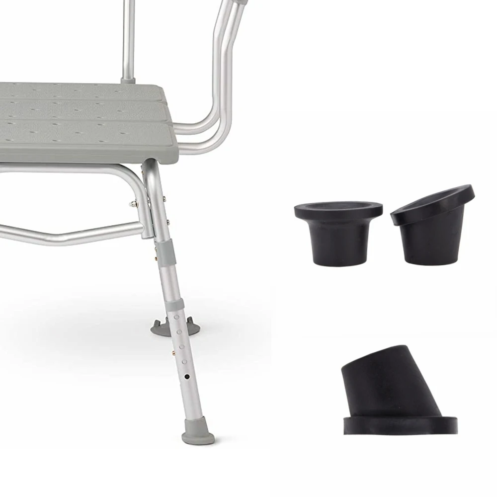 Toilet Chair Replacement Feet Shower Stools And Transfer Bench Anti