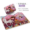 Metal box shaped puzzle-prince and princess