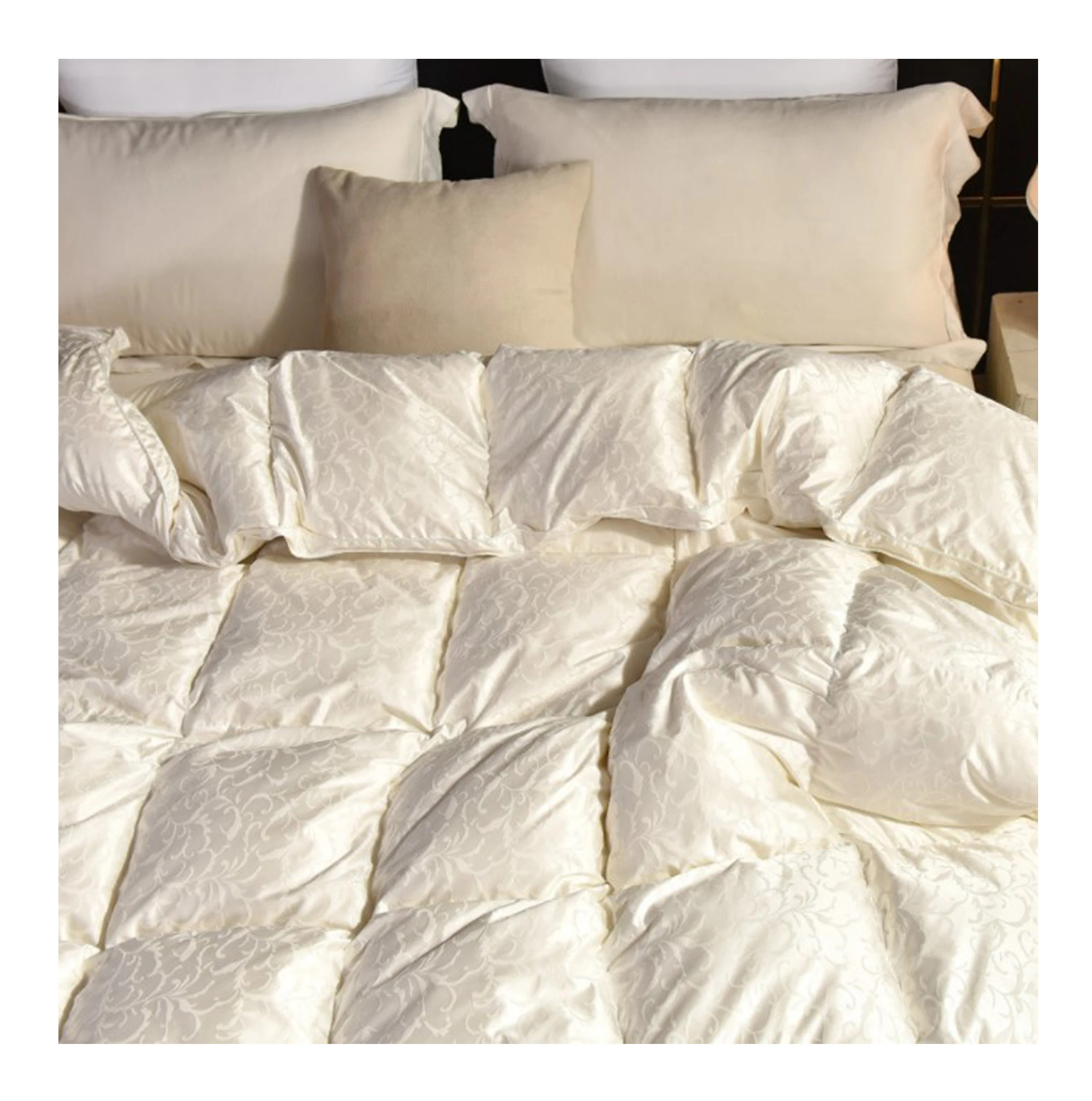 All Season Queen Duvet Insert Super King Duck Goose Feather Comforter