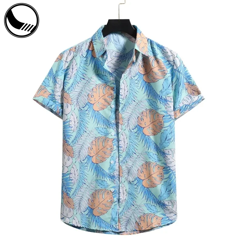 Family Fast Arrival Custom Print Vintage Red Casual Loose Beach Hawaiian Shirt Beach Shirts Men