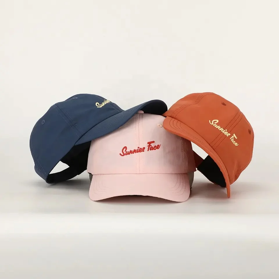 Cotton Dad for Men and Women Sublimation Mesh Trucker Hats Anime Hat Black Hat 5 Panel Baseball Cap supplier