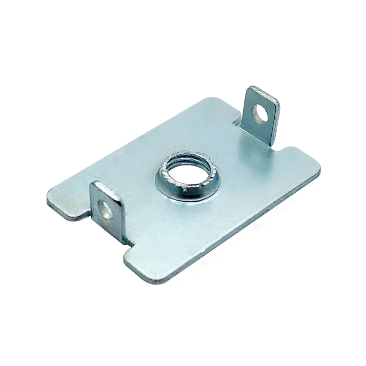 Industrial Aluminum Profile Accessories Assembly Line 4060 Foot Cup Base 40 * 60 Aluminum Profile Fixing Seat