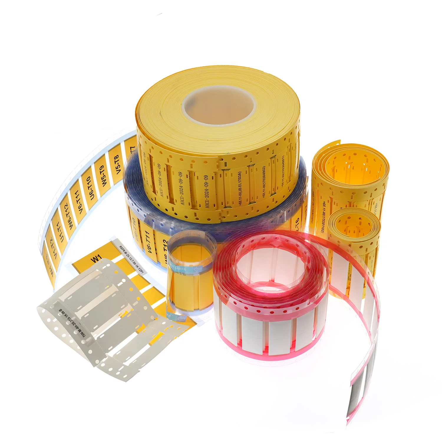 Alibaba.com: Printable heat shrink sleeves, cable identification tubing ...