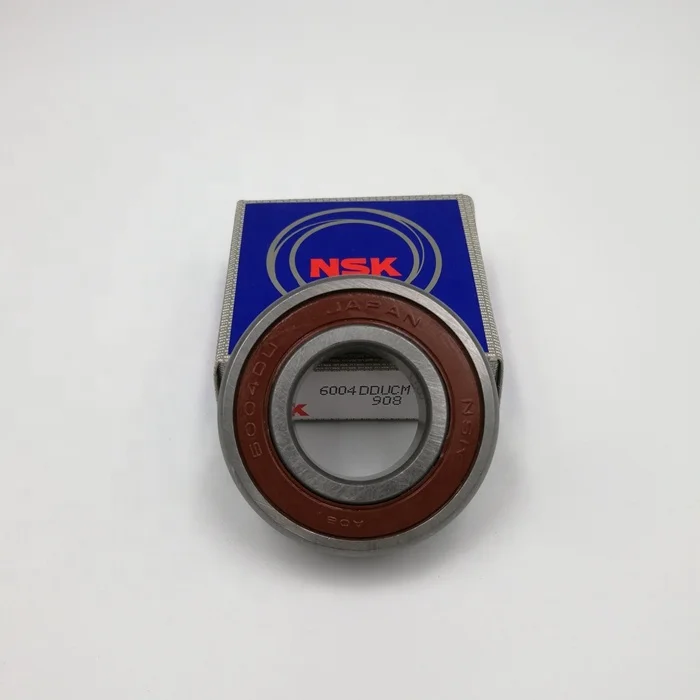 NSK ball bearing price list sealed 6004DDUCM 6004 6004-2RS 6004-ZZ 6004DDUCM-NS7S china ball bearings factory