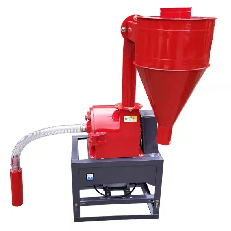 Hot Sale Selfpriming Grinder Machine Matched Diesel Grain Crusher Machine 200300kg/h Corn