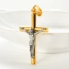 Pendentif en argent et or