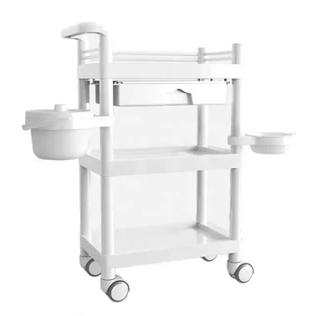 Beauty Salon Special Cart Movable Storage Multifunctional Multi-layer Cart