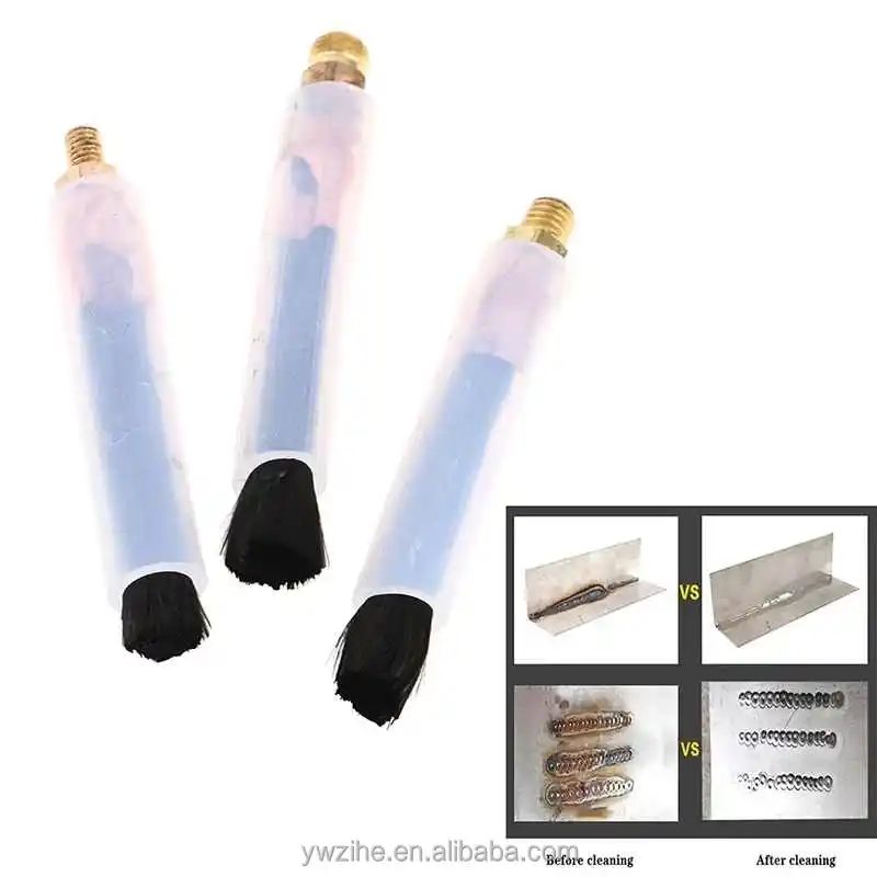 Weld Brushes For Weld Seam Bead Joint Cleaning Polishing Machine