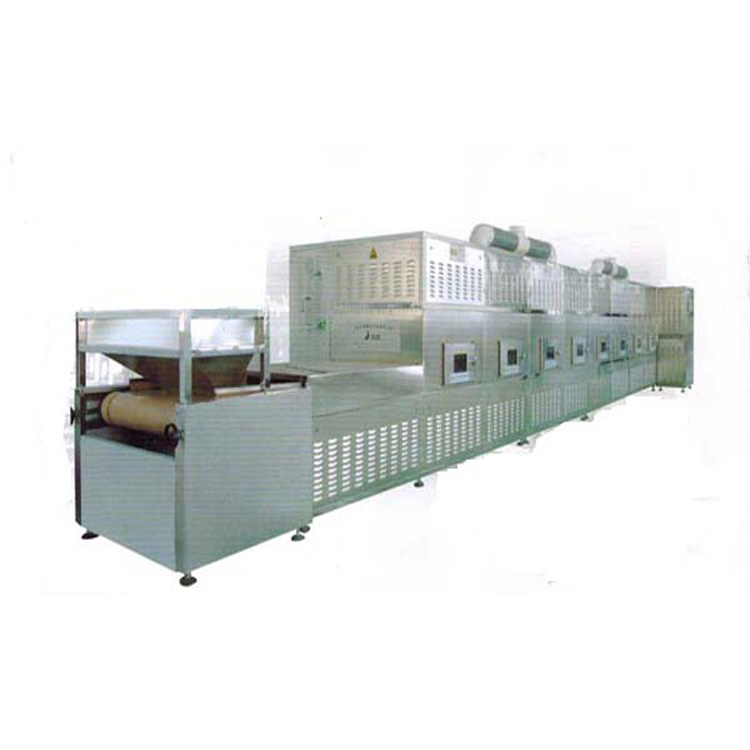 Высококачественная химическая конвейерная лента туннельного типа, оборудование для сушки микроволновой печи