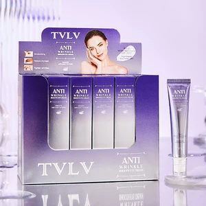 TVLV Remove Dark Circles Tightening Firming Anti Aging Wrinkle Hydrating Roller Under Eye Cream Eye Bags Removal Cream
