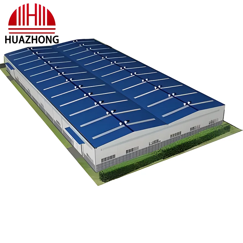 Prefab Large-Span Steel Structure Buildings: Metal Warehouses, Workshops, Office Buildings, and Factory Sheds Hotel Warehouse