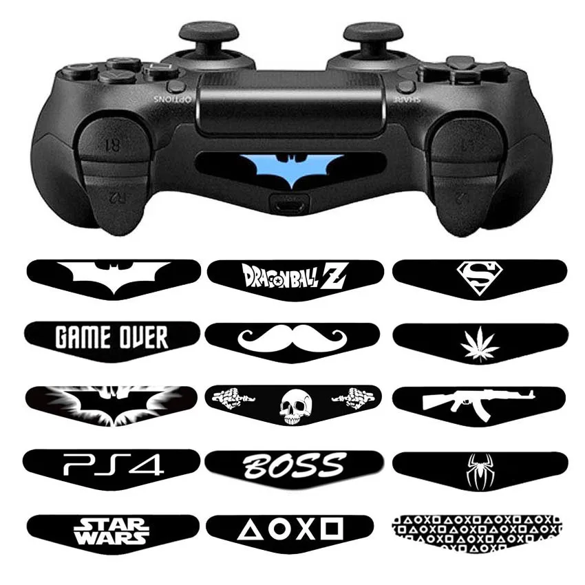 Barcelona gave Fortolke Fashion Light Bar Decal Sticker Cover Led Skin Sticker For Playstation 4 Ps4  Controllers Custom Designs Acceptable - Buy Ps4,Ps4 Sticker,Ps4 Light Bar  Decal Product on Alibaba.com