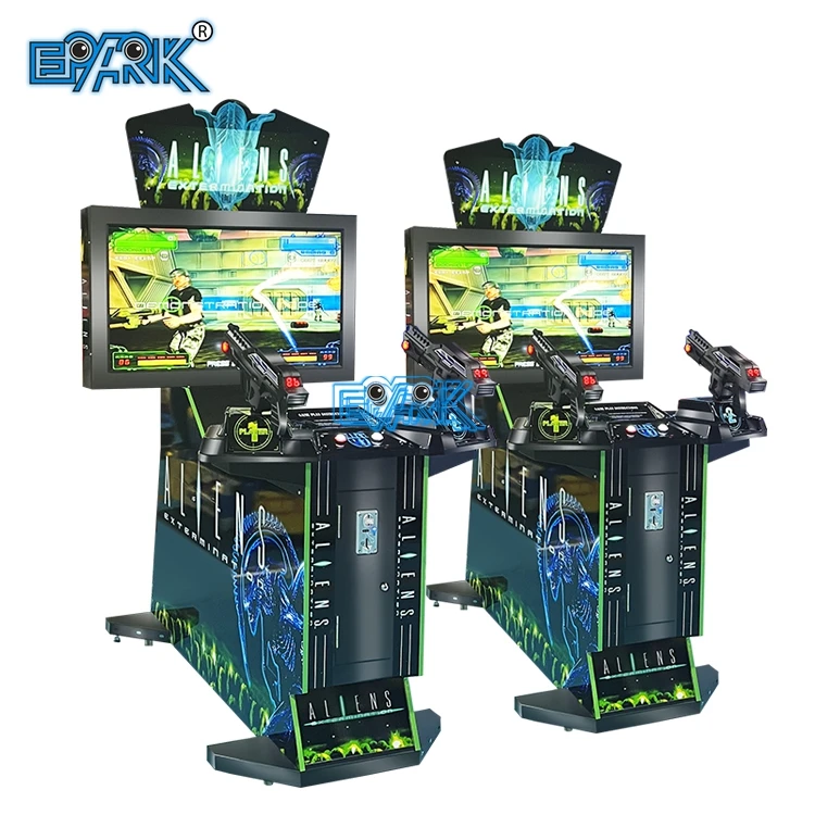 42 Inch Video Arcade Simulator - Aliens Extermination Game