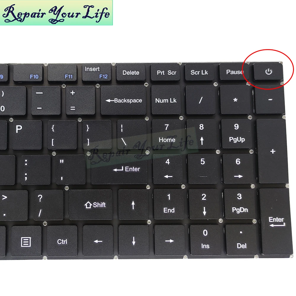 US SP Spanish Laptop Keyboard for Teclast Chuwi Archos Prestigio PSB for Gateway GWTN156-12BK GWTN156-12BL Keyboard New Black