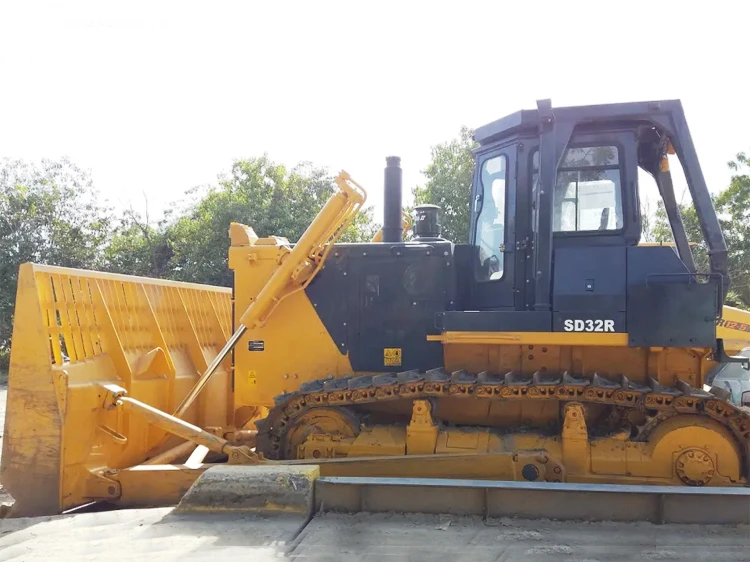 Bulldozer Shantui SD32 SD32W SD32D  Usada 320HP Dozer with Ripper Price for Sale