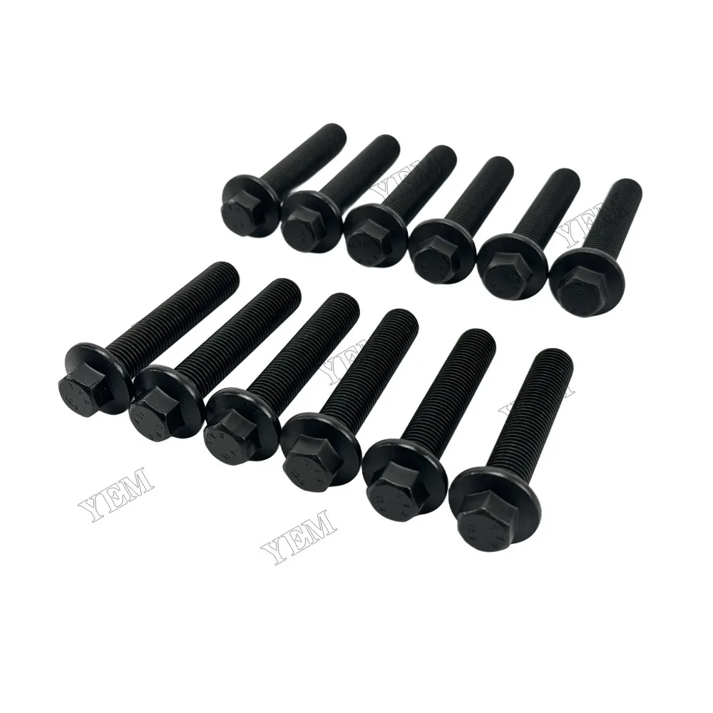 Con Rod Bolt 4891179F Fit for QSB6.7 Engine 2