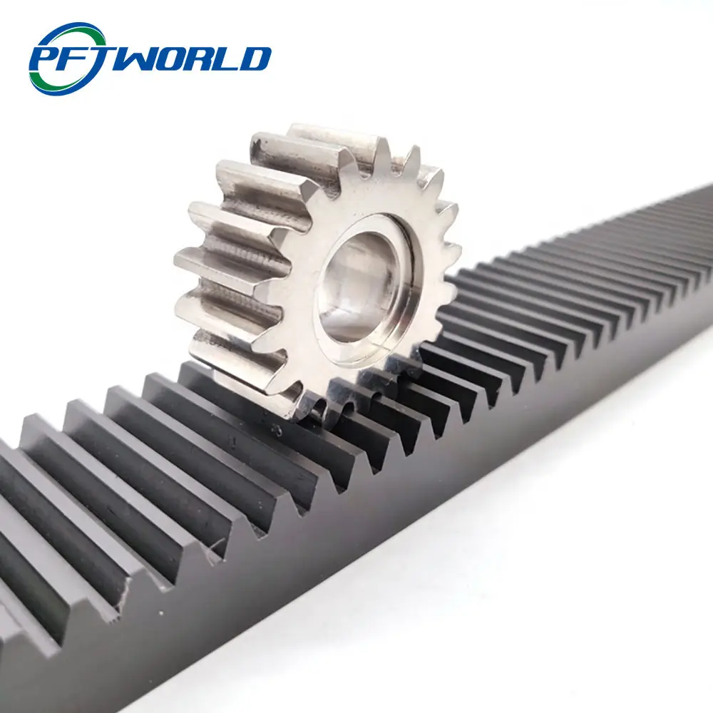 OEM Customizable Low Backlash Heavy-duty Industrial Automation Gear Rack Rack and Pinion Gear System