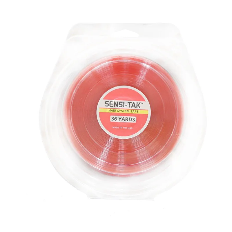 Walker Tape Sensi Tak™ Poly Alt Yapılar Için Protez Saç Bandı Oval ''c