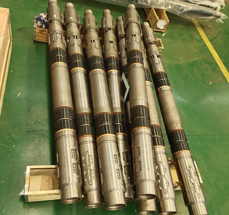 Drill Stem Testing Tools API 11D1 Mechanical RTTS Retrievable Packer