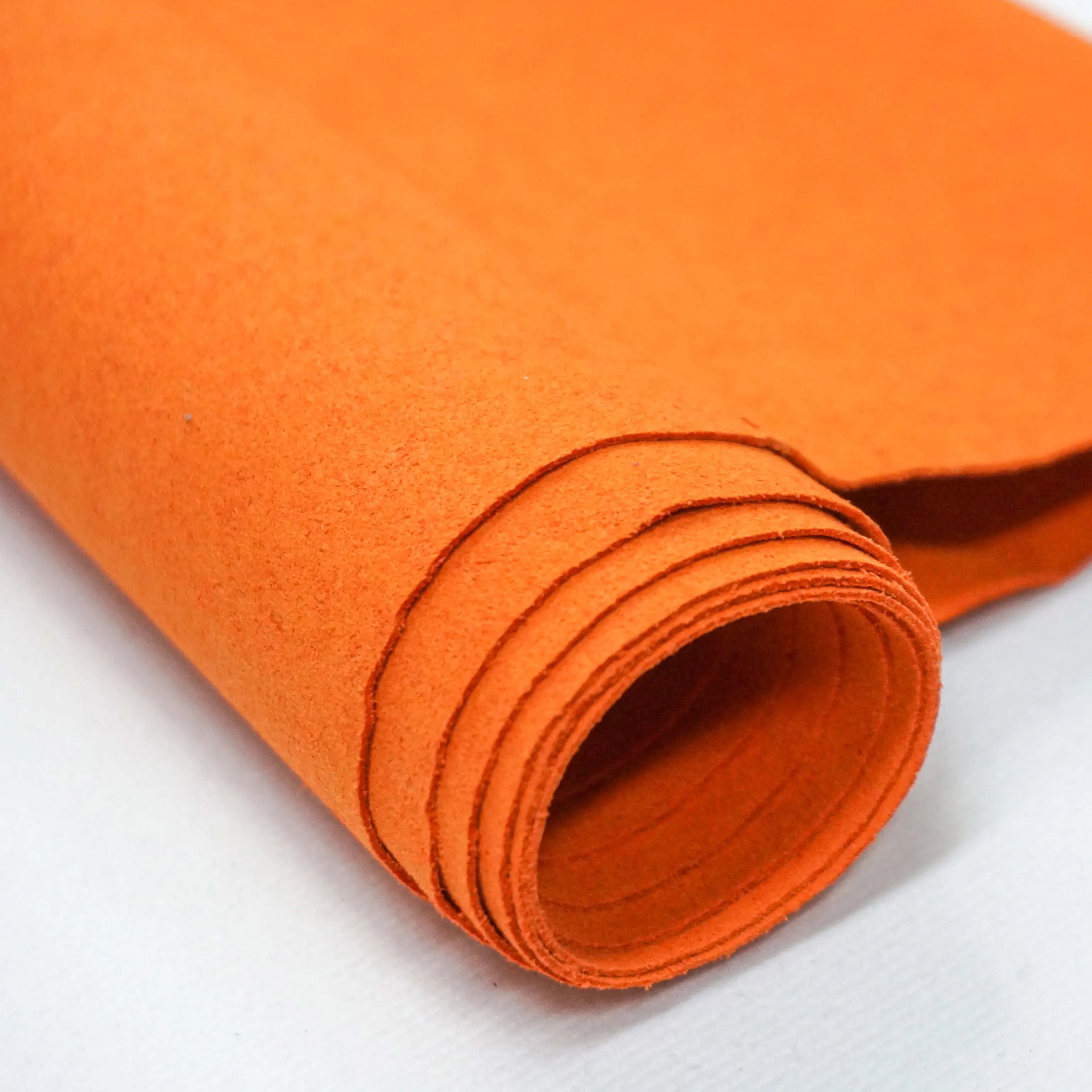 High Quality Eco-friendly Faux Leather Rolls Microfiber Pu Suede Leather for Tissus Simili Cuir Souple Pour Sac a Main