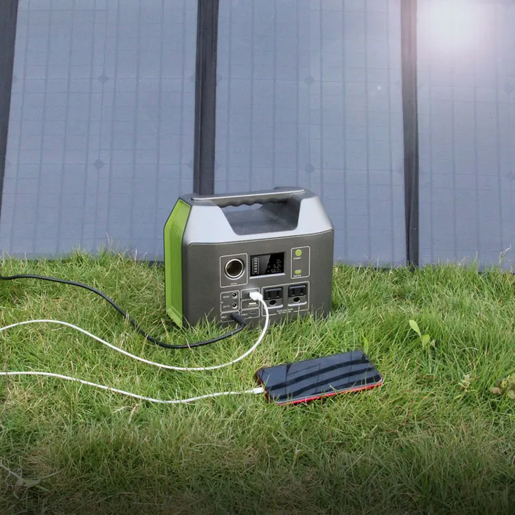 Portable Power Generator 80000Mah 296Wh Power Bank 300W Portable Power Station for Home Use
