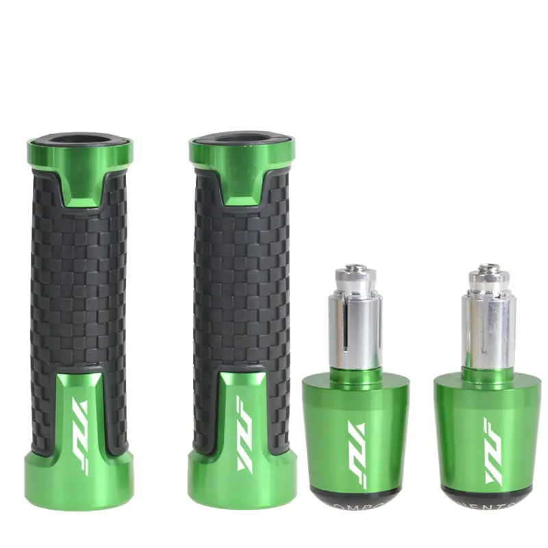 CNC 22MM Motorcycle Handlebar Grips Handle Bar for YAMAHA YZF R1 R6 R125 R25 R3 R25