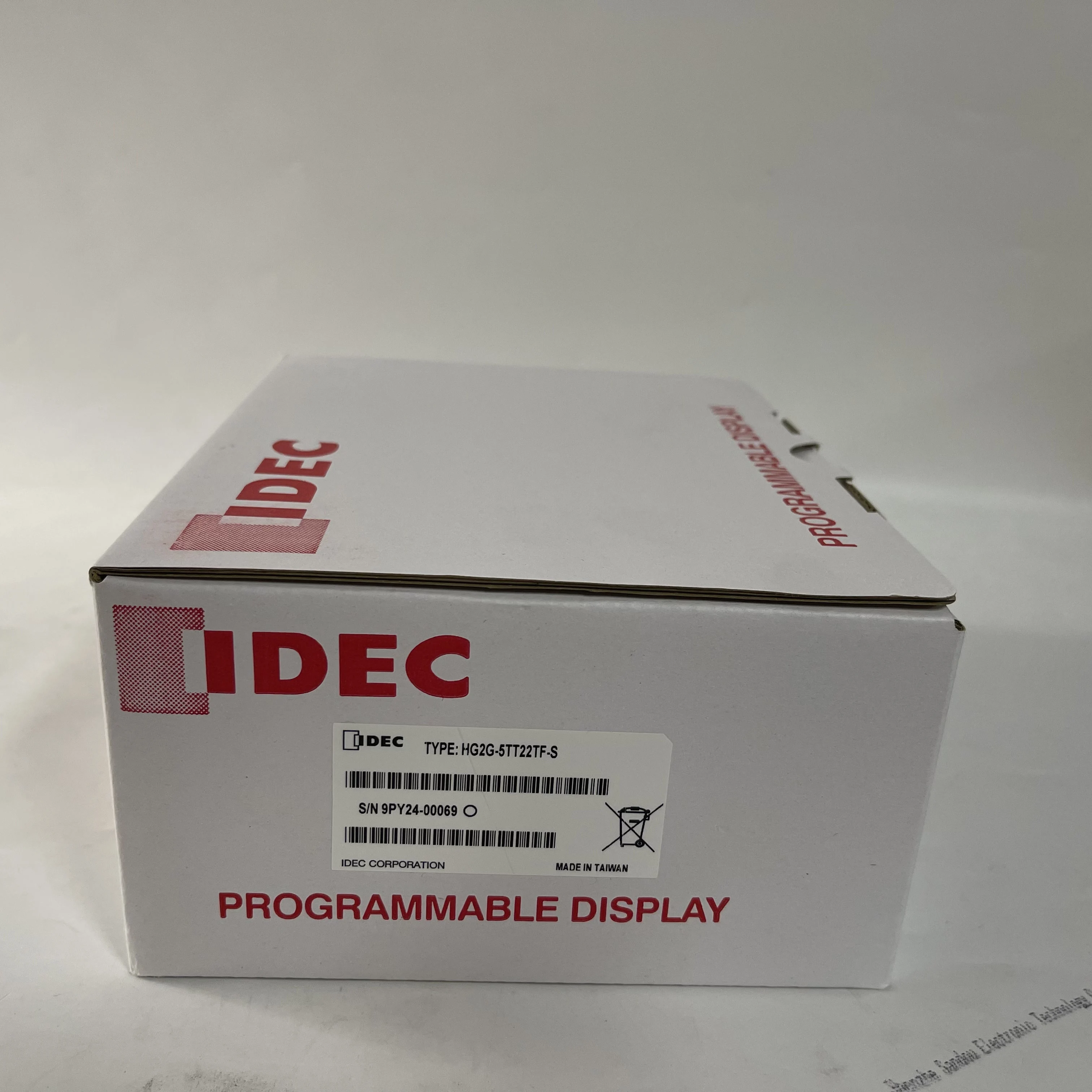 IDEC Programmable Display HG2G-5TT22TF-S IDEC Programmable Display HG2G-5TT22TF-S