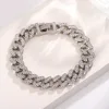 Diamond-encrusted silver