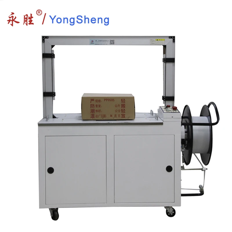 High Quality Fully Automatic Strapping Band Machine for Box Carton Packing