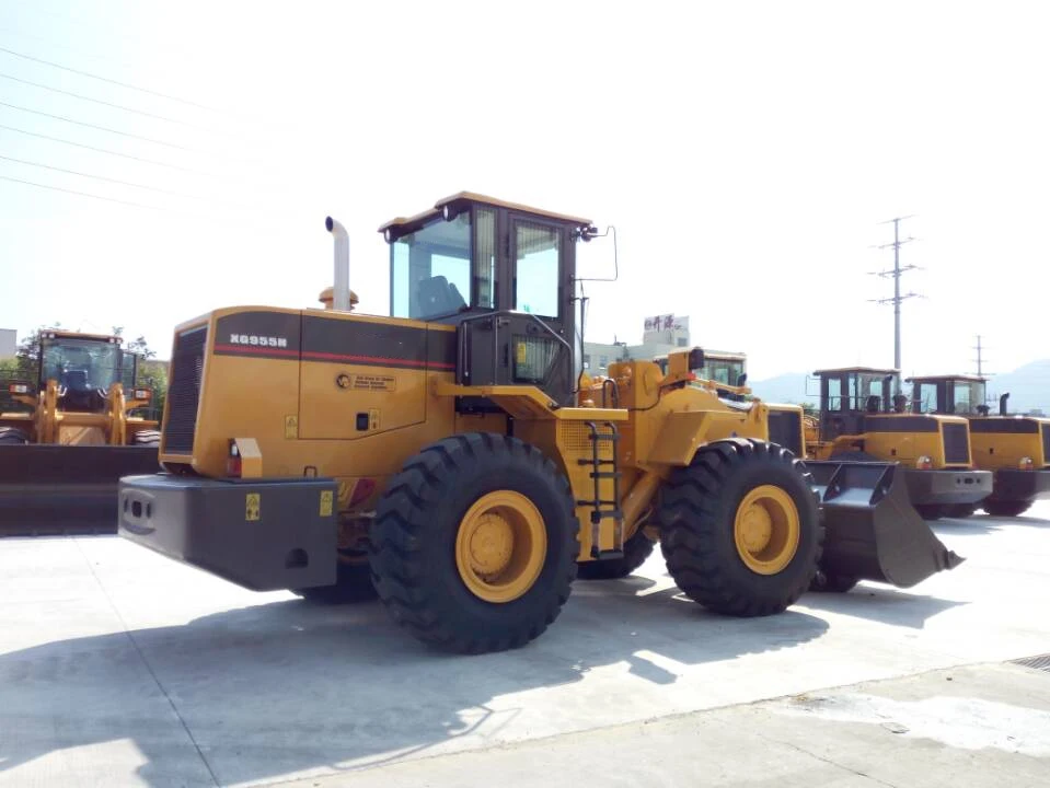 5 Ton Front End Loader XG955H Wheel Loader