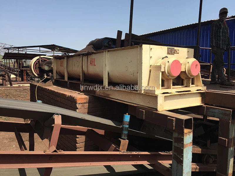 Durable Quality Soil Clay Mixer Double Shaft Mixing Machine for Clay Brick